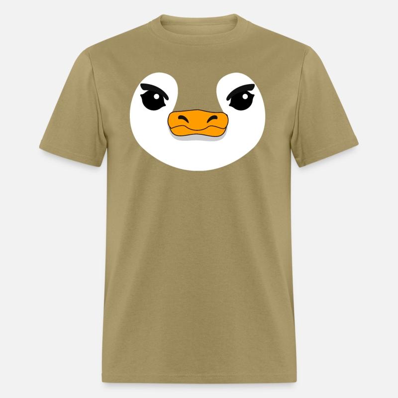 Penguin Face Seabird Sea Animal Gift Idea