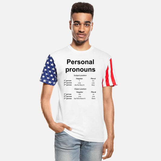 Personal pronouns to scare bigots