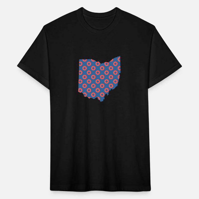 Phish Fishman Donut Ohio Phanart