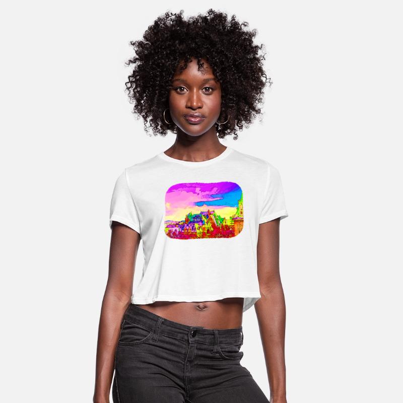 Photo: Quebec City, The Colorful Contrasting Capital, Artwork