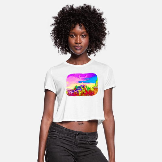 Photo: Quebec City, The Colorful Contrasting Capital, Artwork