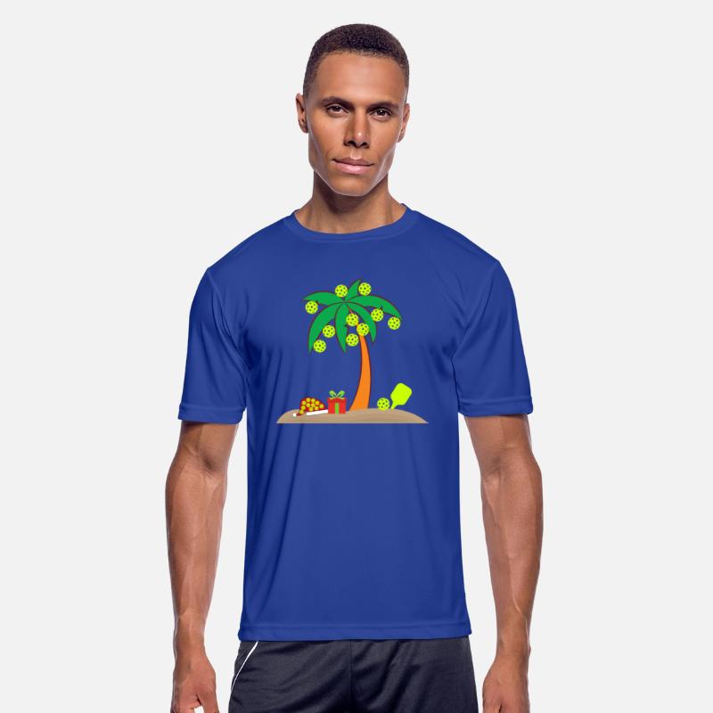 Pickleball Palm Tree Christmas