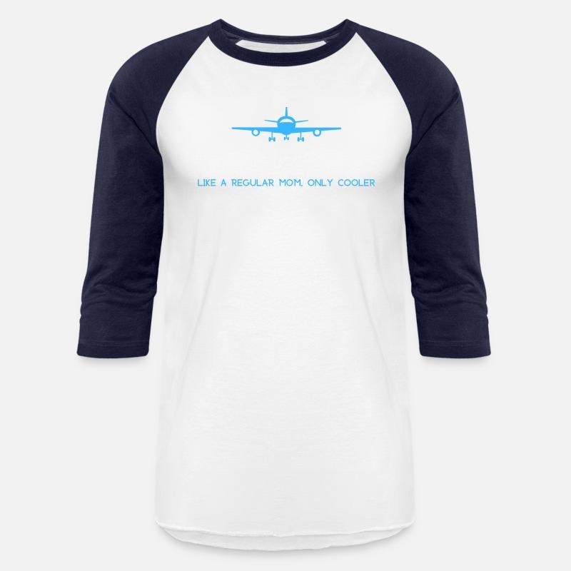 Pilot Mom Funny Cute Airplane Aviation