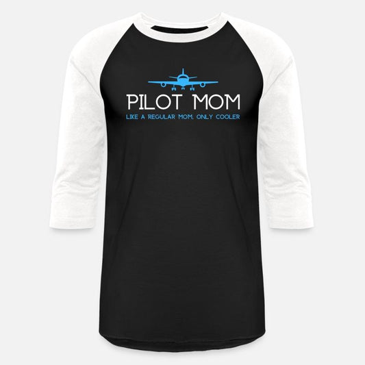 Pilot Mom Funny Cute Airplane Aviation