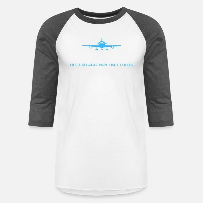 Pilot Mom Funny Cute Airplane Aviation