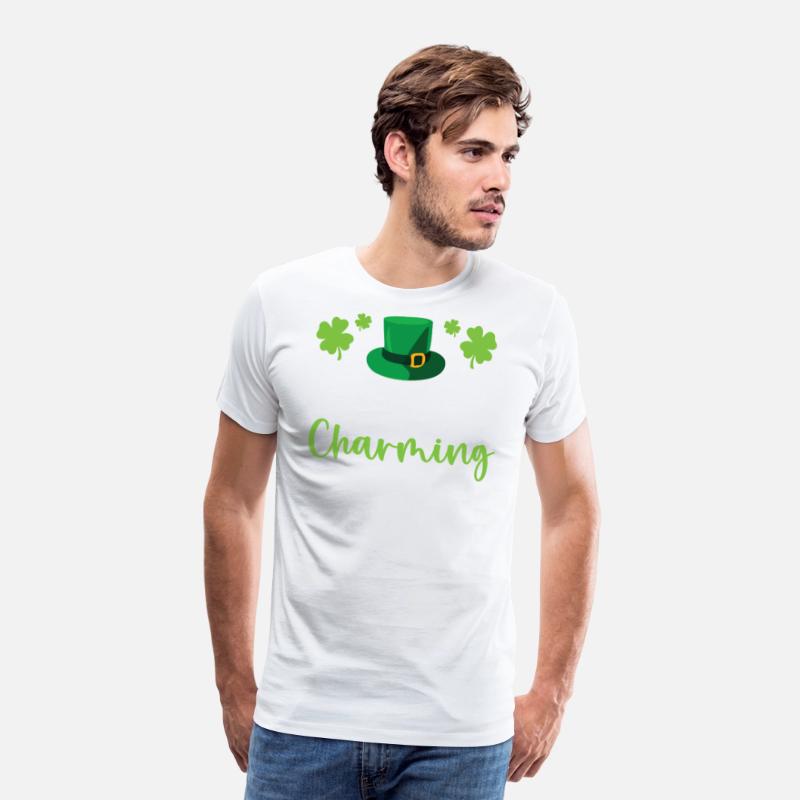 Pinch Charming Shamrock St. Patricks Day Irish