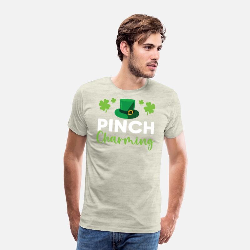 Pinch Charming Shamrock St. Patricks Day Irish