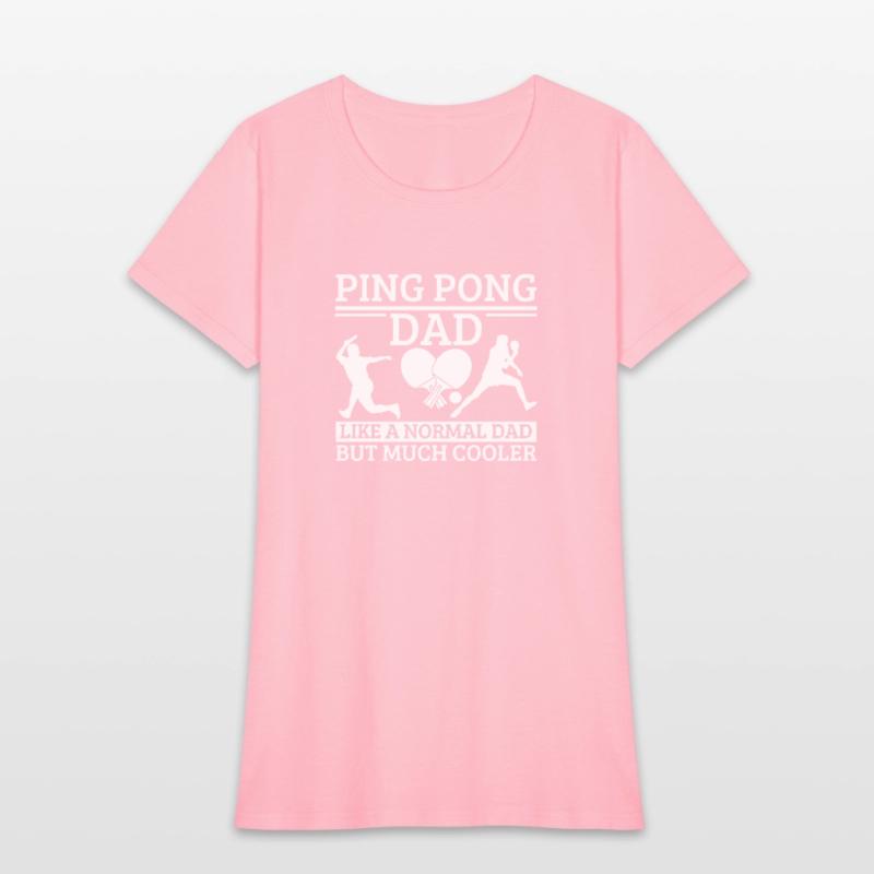 Ping Pong Dad Father Quote Funny Ping Pong