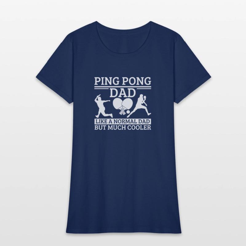 Ping Pong Dad Father Quote Funny Ping Pong