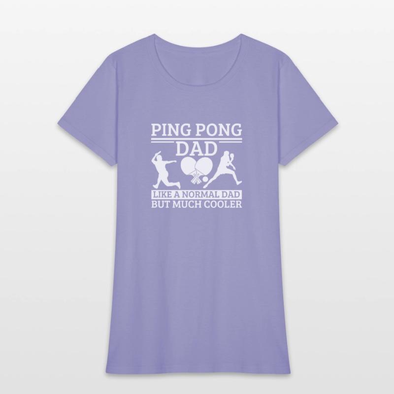 Ping Pong Dad Father Quote Funny Ping Pong