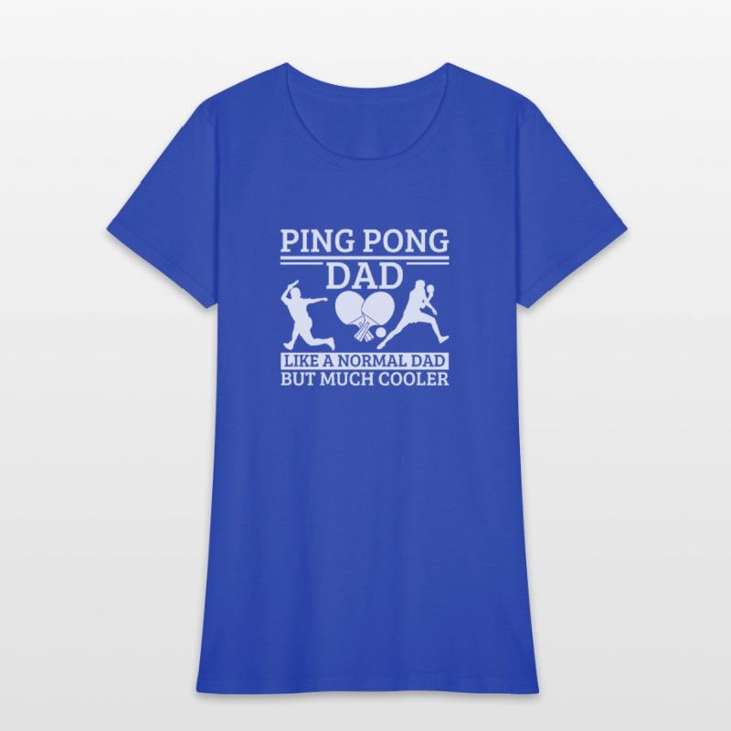 Ping Pong Dad Father Quote Funny Ping Pong