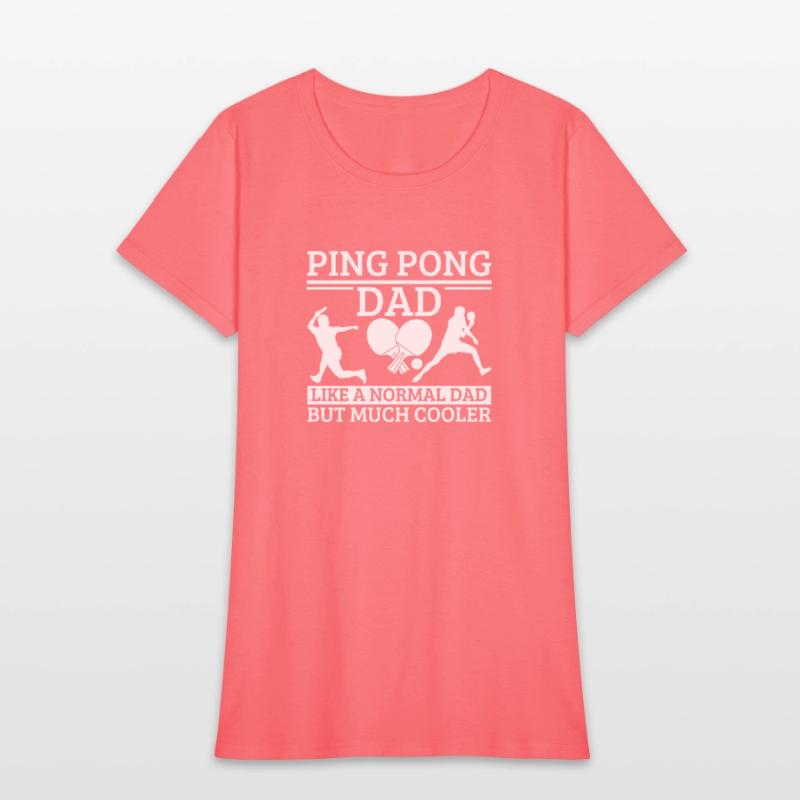 Ping Pong Dad Father Quote Funny Ping Pong
