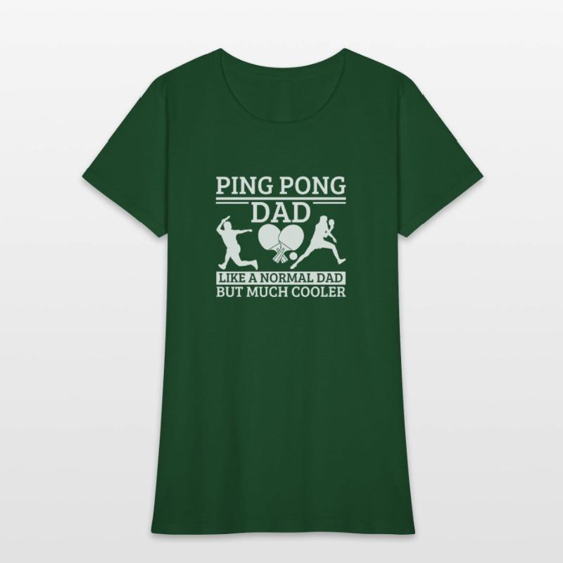 Ping Pong Dad Father Quote Funny Ping Pong