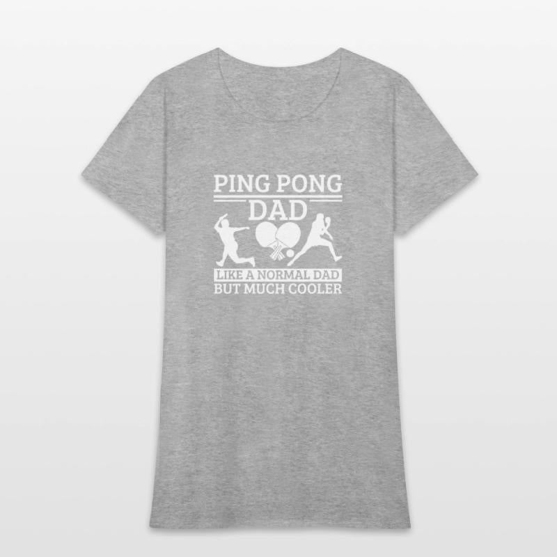 Ping Pong Dad Father Quote Funny Ping Pong