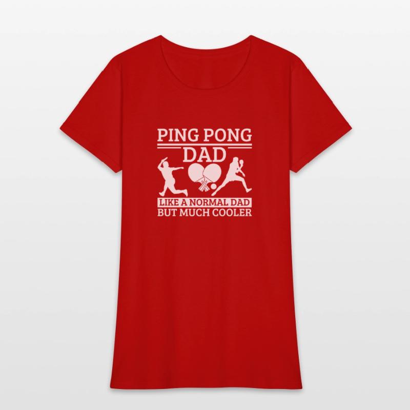 Ping Pong Dad Father Quote Funny Ping Pong