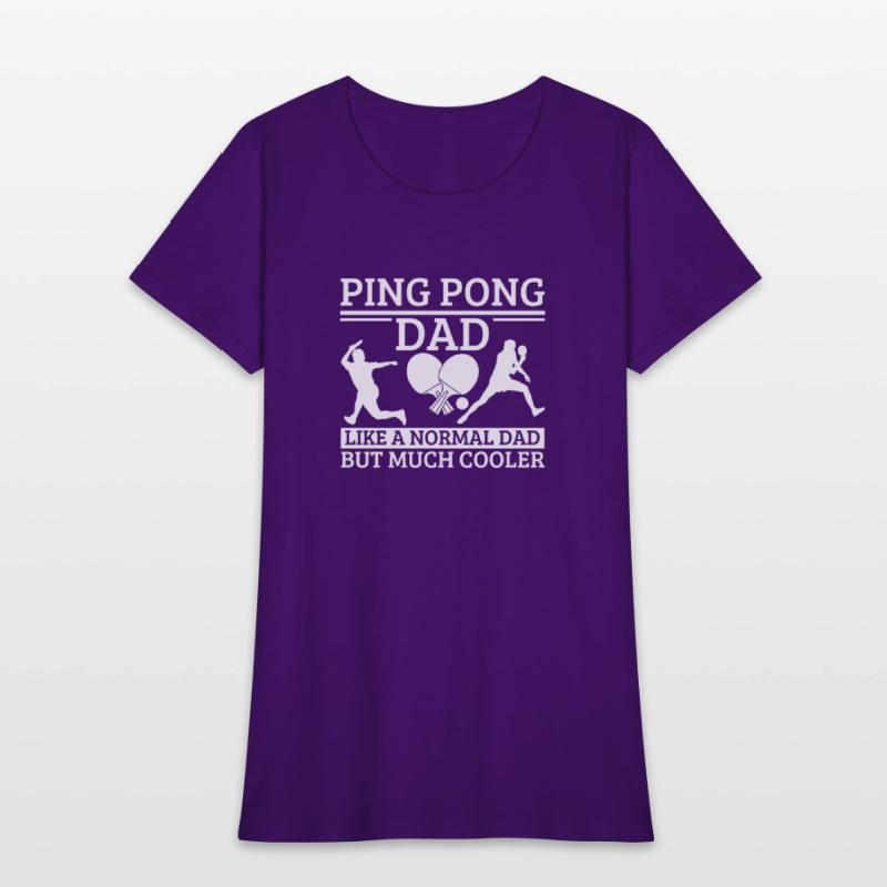 Ping Pong Dad Father Quote Funny Ping Pong
