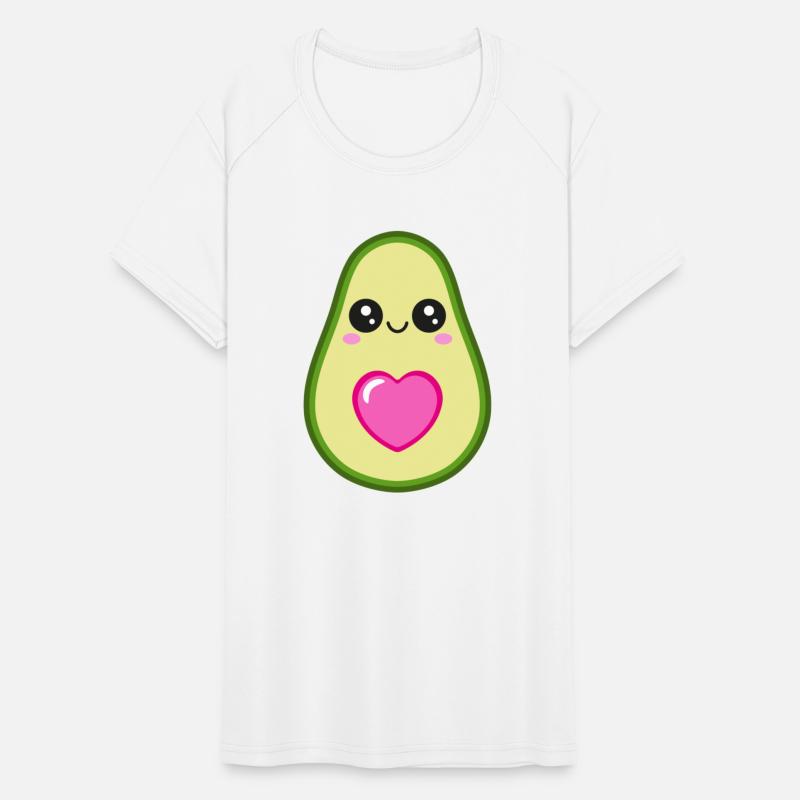 Pink Heart Avocado