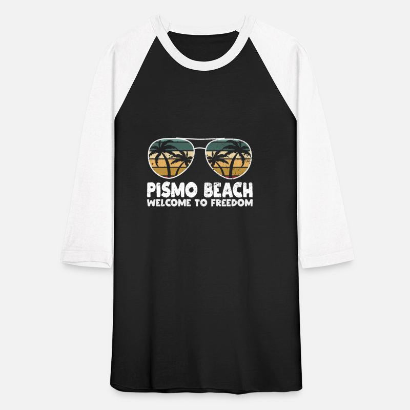 Pismo Beach Welcome to Freedom Vacation Sayings Tr
