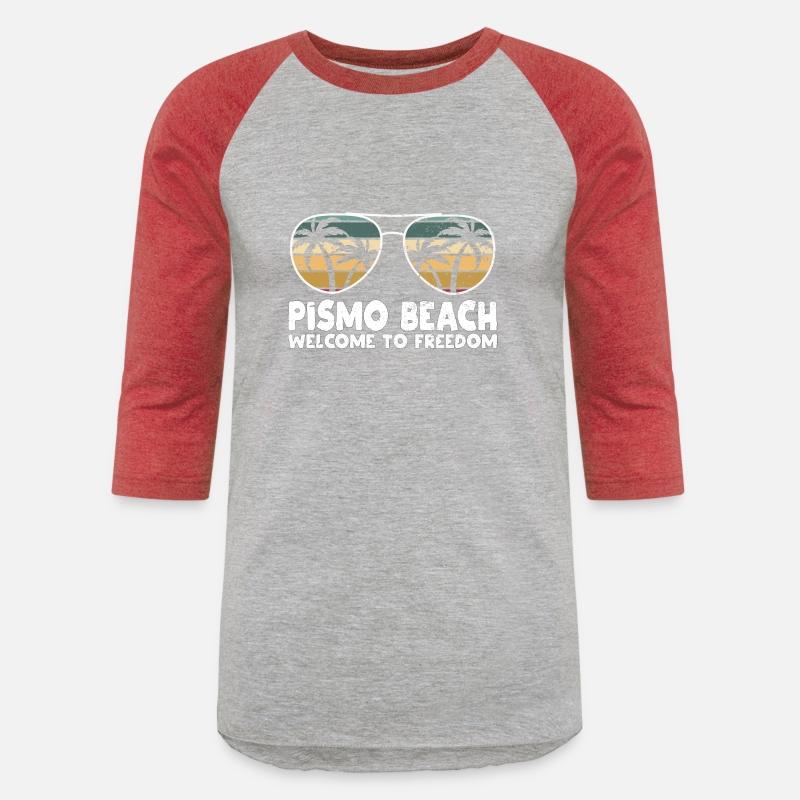 Pismo Beach Welcome to Freedom Vacation Sayings Tr