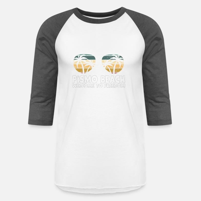 Pismo Beach Welcome to Freedom Vacation Sayings Tr