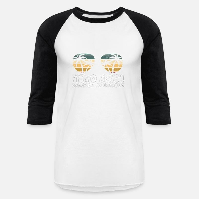 Pismo Beach Welcome to Freedom Vacation Sayings Tr