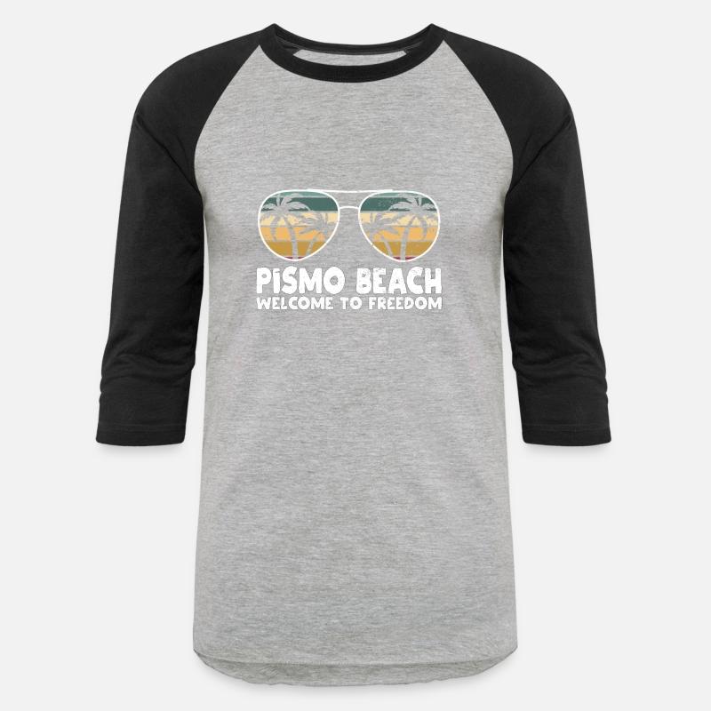 Pismo Beach Welcome to Freedom Vacation Sayings Tr