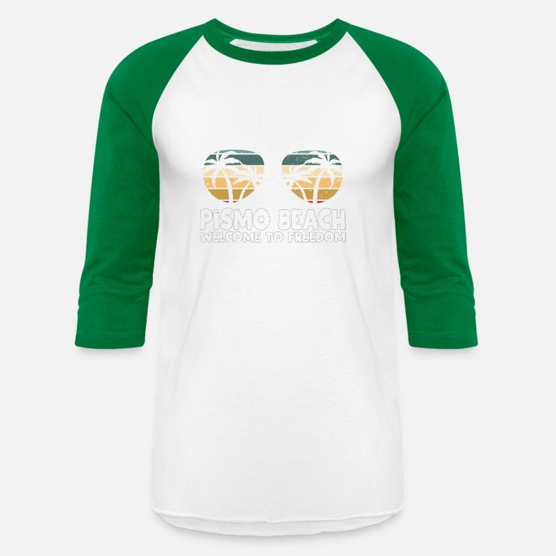 Pismo Beach Welcome to Freedom Vacation Sayings Tr