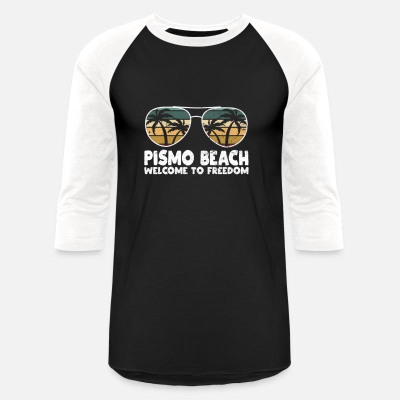 Pismo Beach Welcome to Freedom Vacation Sayings Tr