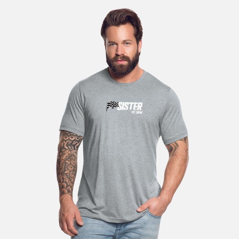 Pit Crew Sister Race Birthday Family Racing Sister