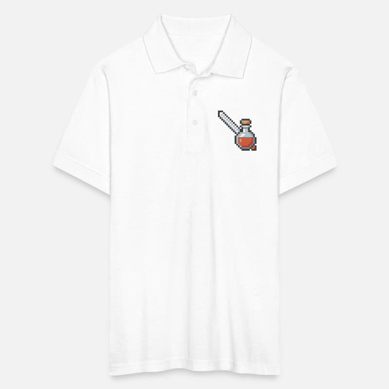 Pixel Art Vampire Potion Design