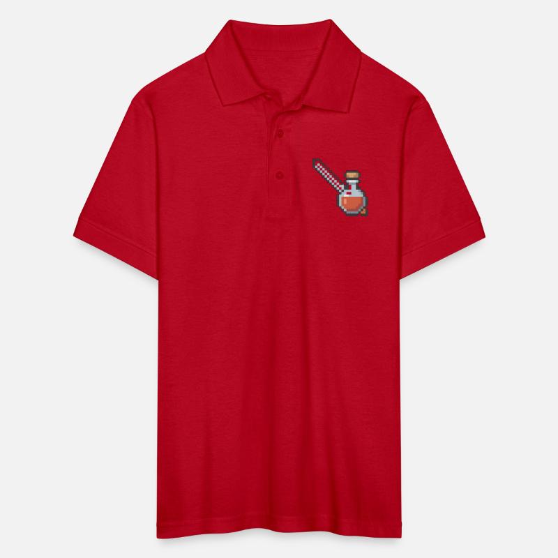 Pixel Art Vampire Potion Design