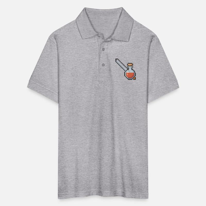 Pixel Art Vampire Potion Design