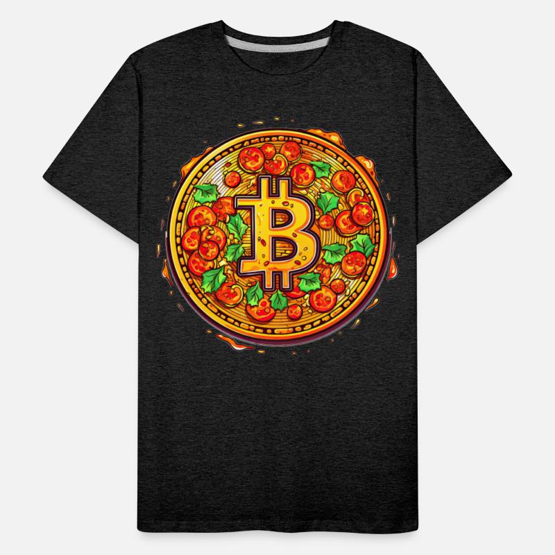 Pizza Bitcoin Funny Mining Crypto Currency Trader