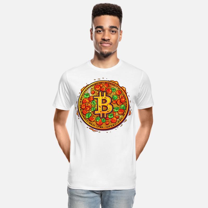 Pizza Bitcoin Funny Mining Crypto Currency Trader