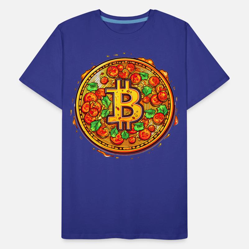 Pizza Bitcoin Funny Mining Crypto Currency Trader