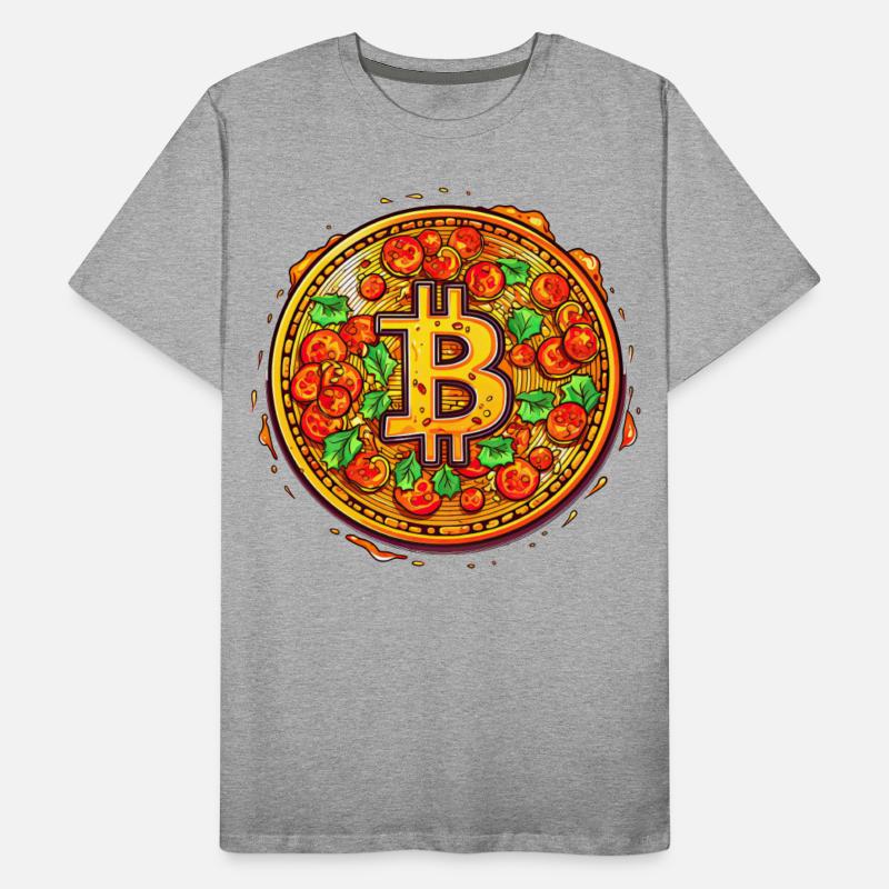 Pizza Bitcoin Funny Mining Crypto Currency Trader