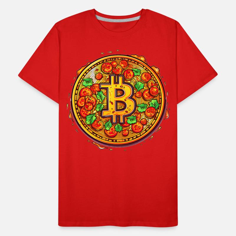 Pizza Bitcoin Funny Mining Crypto Currency Trader