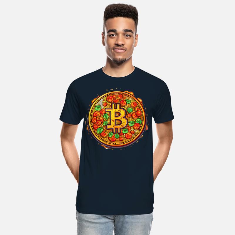 Pizza Bitcoin Funny Mining Crypto Currency Trader