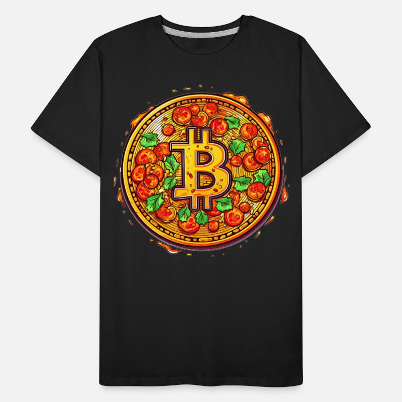 Pizza Bitcoin Funny Mining Crypto Currency Trader