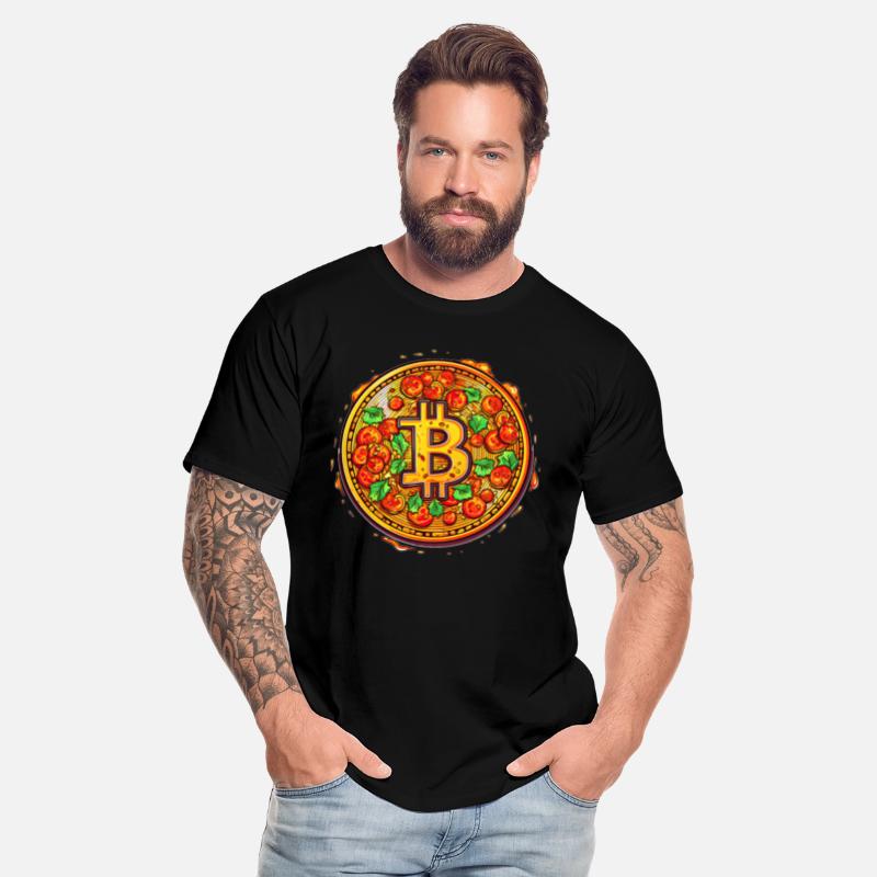 Pizza Bitcoin Funny Mining Crypto Currency Trader