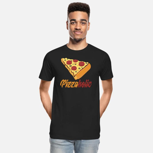 Pizzaholic Pizza Slice Pizza Gift