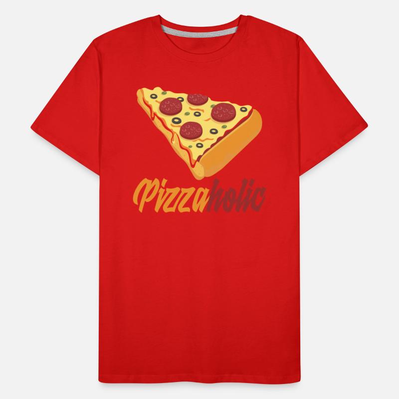 Pizzaholic Pizza Slice Pizza Gift