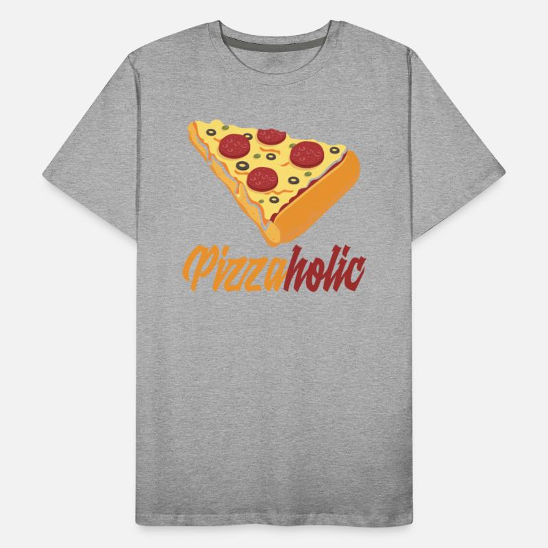 Pizzaholic Pizza Slice Pizza Gift