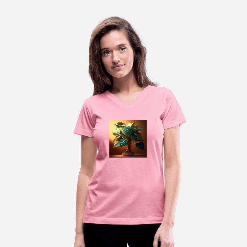 Plant in Flower Pot - Digital Art