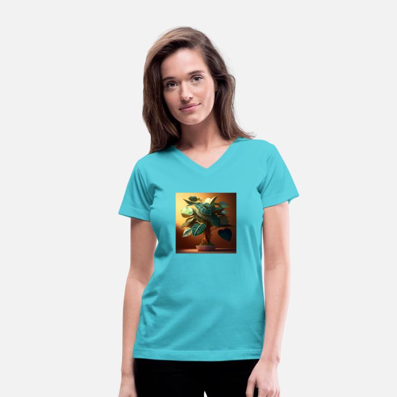 Plant in Flower Pot - Digital Art