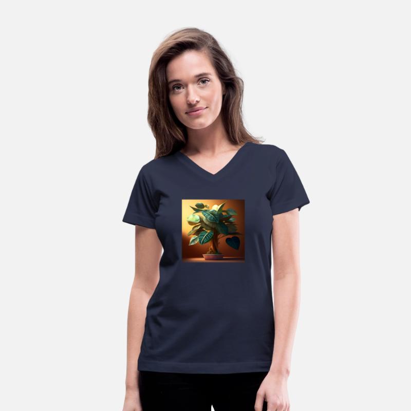 Plant in Flower Pot - Digital Art