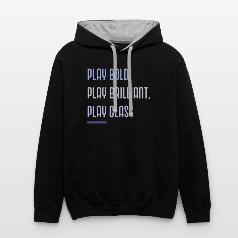 Play bold, play brilliant, play glass