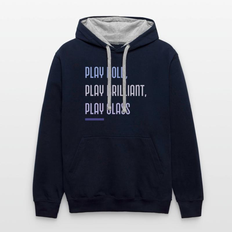 Play bold, play brilliant, play glass