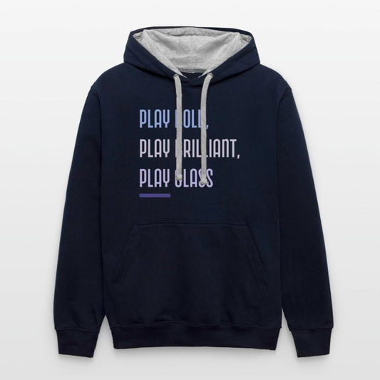 Play bold, play brilliant, play glass