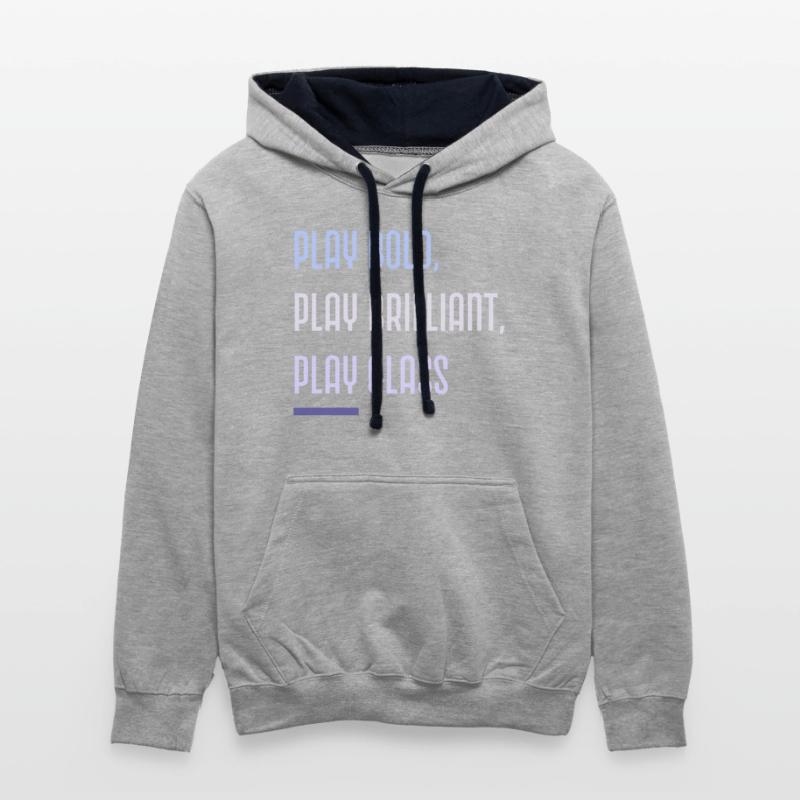 Play bold, play brilliant, play glass